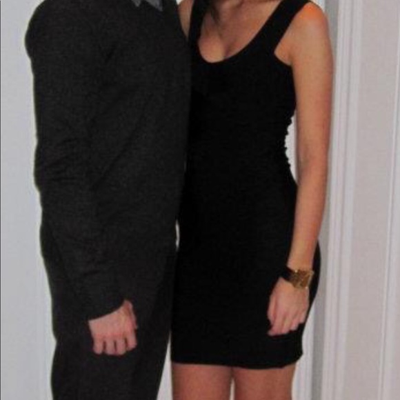 Tristan Black Bandage Dress - Picture 4 of 4